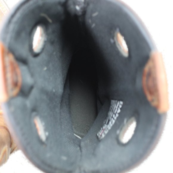 Dan Post Boots Women's 6M Brown Jesse Barnyard Square Toe Western Cowboy DP6052 - Picture 8 of 16